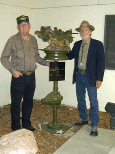 "Band of Brothers" a Bronze Sculpture Maquette Allegory by James Muir Bronze Allegorical Sculptor-Artist # band-of-broth