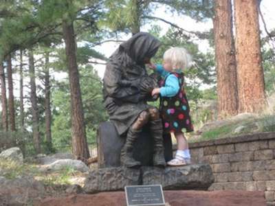 Children a Life-size Bronze Sculpture Allegory by James Muir Bronze Allegorical Sculptor-Artist