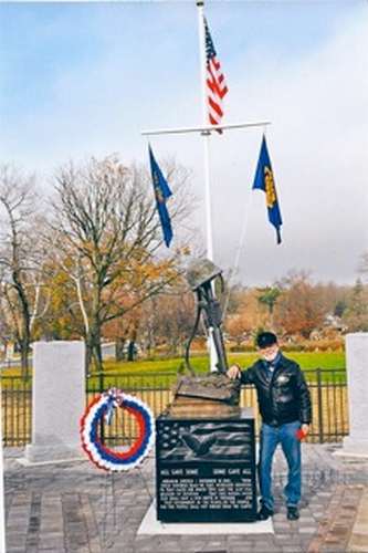 "Some Gave All" a 1/2 Life-size Bronze Sculpture Allegory by James Muir Bronze Allegorical Sculptor-Artist