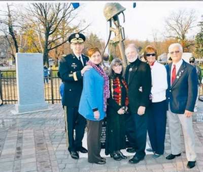 "Some Gave All" a 1/2 Life-size Bronze Sculpture Allegory by James Muir Bronze Allegorical Sculptor-Artist