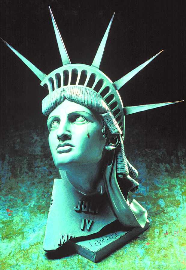 Liberte' a Life-size Bronze Sculpture Allegory by James Muir Bronze Allegorical Sculptor-Artist