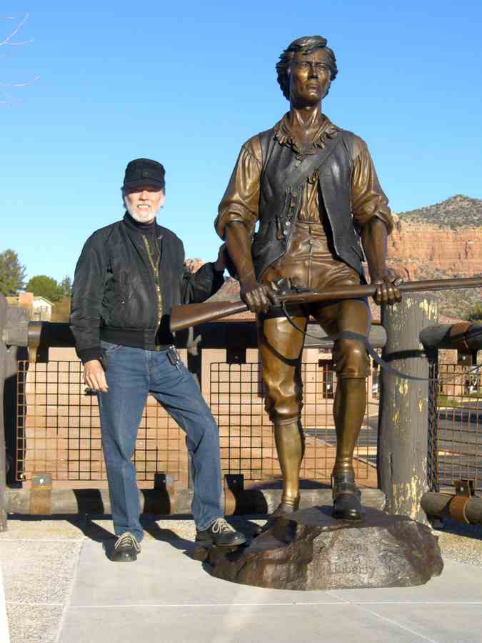 "Sons of Liberty 1775" a Monumental Bronze Sculpture Allegory by James Muir Bronze Allegorical Sculptor-Artist