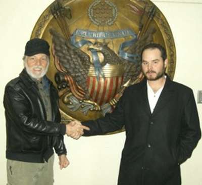 "The Shield of America" a Bronze Sculpture Allegory by James Muir Bronze Allegorical Sculptor-Artist