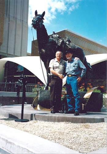 "They Served Well" a Monumental Bronze Sculpture Allegory by James Muir Bronze Allegorical Sculptor-Artist