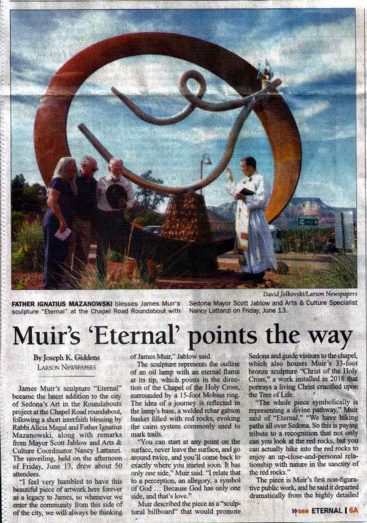 Eternal Dedication June 134, 2025 Sedona, Arizona Article